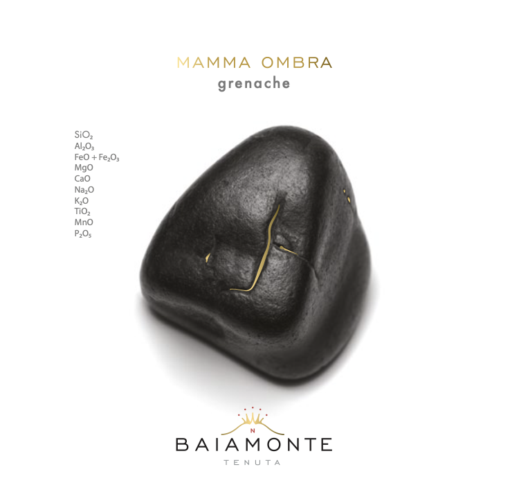 Mamma Ombra Bottle Label