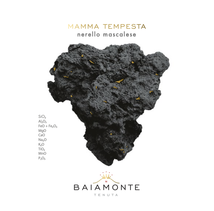 Mamma Tempesta Bottle Label